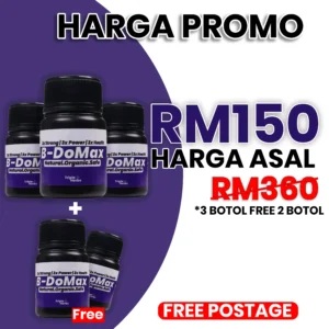 3 Botol Percuma 2 Botol